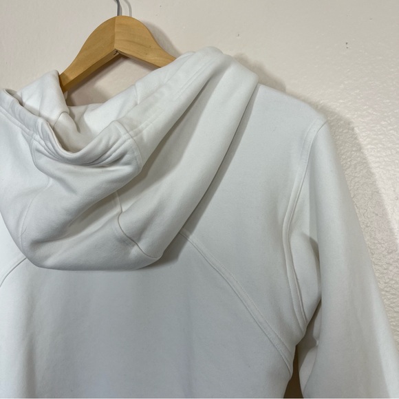Lululemon White Fleece All Yours Hoodie - Picture 6 of 13